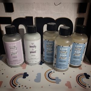 Love Beauty & Planet Bundle / NWOT / NWOB / NEW / UNUSED / UNSEALED / NO SEAL